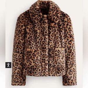 Boden York Faux Fur Coat